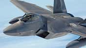 Hickam F-22 Arrival