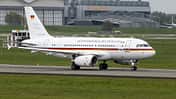 Airbus A319 Open Skies der Luftwaffe