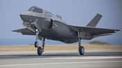 Lockheed Martin F-35B der RAF startet in Akrotiri.