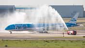 Die erste Boeing 787-10 für KLM trifft am 30. Juni 2019 in Schiphol ein