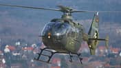 EC 135 der Heeresflieger in Bückeburg.