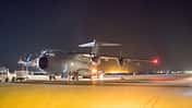 Airbus A400M der Luftwaffe als Tanker nach Jordanien