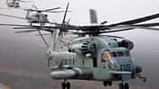 Sikorsky CH-53E Super Stallion des US Marine Corps.