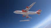 LauncherOne, Virgin Orbit, Cosmic Girl, Richard Branson Der Moment des Abwurfs ist gekommen.