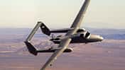 Northrop Grumman Firebird fliegt bemannt und unbemannt.