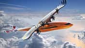 Bird of Prey - futuristisches Regionalflugzeug-Konzept von Airbus