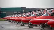 Die Red Arrows starteten am 5. August 2019 zu ihrer ersten Nordamerika-Tour seit über zehn Jahren.