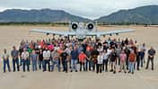 Die letzte mit einem neuen Flügel ausgerüstete A-10 Thunderbolt II auf der Hill AFB