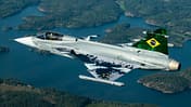 Saab Gripen E - erstes Flugzeug für Brasilien