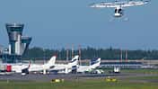 Volocopter 2X beim Flugtest in Helsinki am 29. August 2019