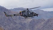 Hindustan Aeronautics LUH bei Tests im Himalaya.