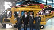 Die 1000. Leonardo AW139 wurde am 20. September 2019 ausgeliefert.