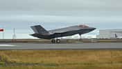 F-35A der Aeronautica Militare verlegten Ende September 2019 nach Island.