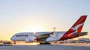 Qantas Airbus A380 mit neuer Kabinenausstattung