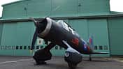 Westland Lysander beim RAF Museum in Cosford nach der Restaurierung.