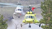 Mil Mi-8AMT von UTAir.