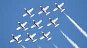 Canadian Forces Snowbirds-Kunstflugteam.