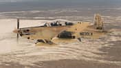 Textron Aviation AT-6 bei Tests der USAF.