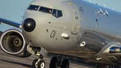 Boeing Poseidon MRA1 der Royal Air Force.