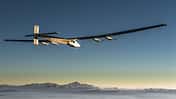 Solar Impulse 2 im Flug.