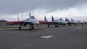 Suchoi Su-35S für die "Russischen Ritter".