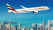 Boeing 787-9 für Emirates.