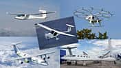 Elektrisches Fliegen, Volo-Projekt, Alpha Electro, e-Genius, Volocopter, Airbus E-FanX, Eviation Alice Elektrisches Fliegen