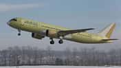 Irkut MS-21-300 Prototyp Nummer 4 startet am 25. Dezember 2019 zum Erstflug