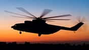 Mil Mi-26T2W im Flug.