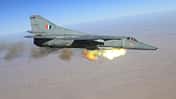 Mikojan MiG-27 der Indian Air Force.