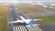 Die 777-9 startet in Everett zum Erstflug