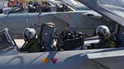 Tornado-Crews der Luftwaffe vor dem Start.