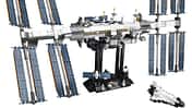 Lego, ISS, Internationale Raumstation, Modell, Bausatz Die Internationale Raumstation ISS ist ab dem 1. Februar als Lego-Modell erhältlich.