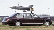 Queen Elizabeth besucht im Februar 2020 die RAF-Basis Marham.