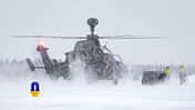 Arctic Trial mit Tiger und NH90 der Heeresflieger
