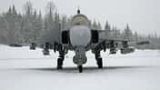 Saab Gripen E (Protoyp 39-10) in Pirkkala bei der HX-Challenge der finnischen Luftstreitkräfte.