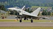 Eurofighter der österreichischen Luftstreitkräfte. 