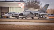 Zu den MAGDAYS in Jagel kamen auch ungarische Saab JAS 39 Gripen.