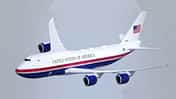 Boeing VC-25B, die neue Air Force One für den amerikanischen Präsidenten.
