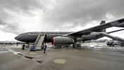 Airbus A330 MRTT der RSAF auf der Singapore Airshow.