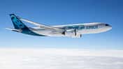Airbus A330-800 im Flugtest.