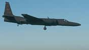 Lockheed Martin U-2S "Dragon Lady" bei der Landung in Beale AFB.