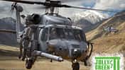 Sikorsky HH-60W Jolly Green II (Zeichnung).