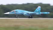 Suchoi Su-34 auf der MAKS.