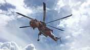 Erickson (Sikorsky) S-64 Air Crane mit neuen Rotorblättern aus Verbundwerkstoffen.