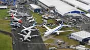 Farnborough Airshow Luftbild 2016.