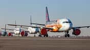 Brussels Airlines hat seine Flugzeuge abgestellt.
