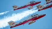 431 (AD) Squadron Snowbird practice