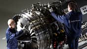 Rolls-Royce BR725 aus Dahlewitz.