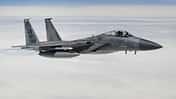 Boeing F-15C des 48th Fighgter wing in Lakenheath.
